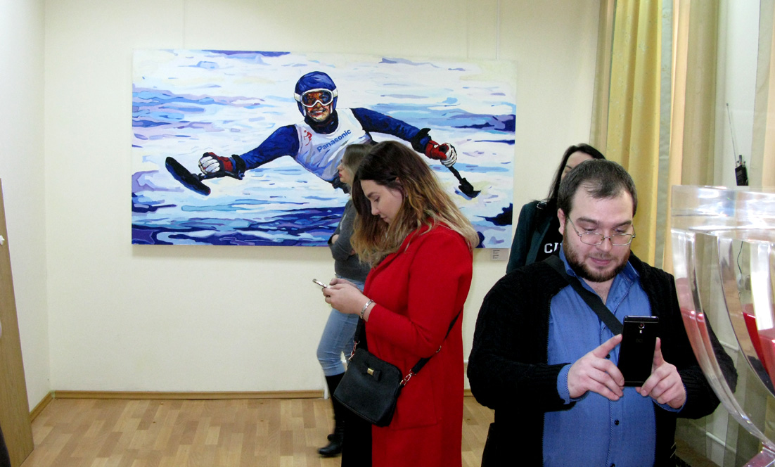 Выставка Сергея Шнурова в Ростове
