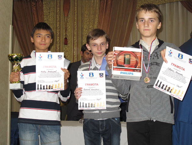 Всероссийский детско-юношеский турнир по быстрым шахматам памяти Ахмата Кадырова