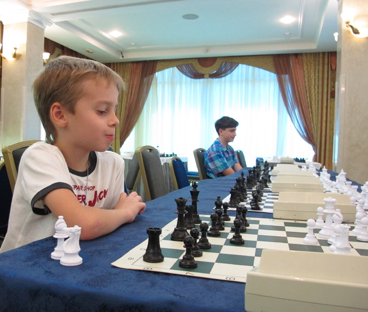 Всероссийский детско-юношеский турнир по быстрым шахматам памяти Ахмата Кадырова