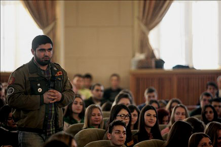 Ростов отметил государственный праздник День российских студенческих отрядов и подвел итоги с Губернатором области