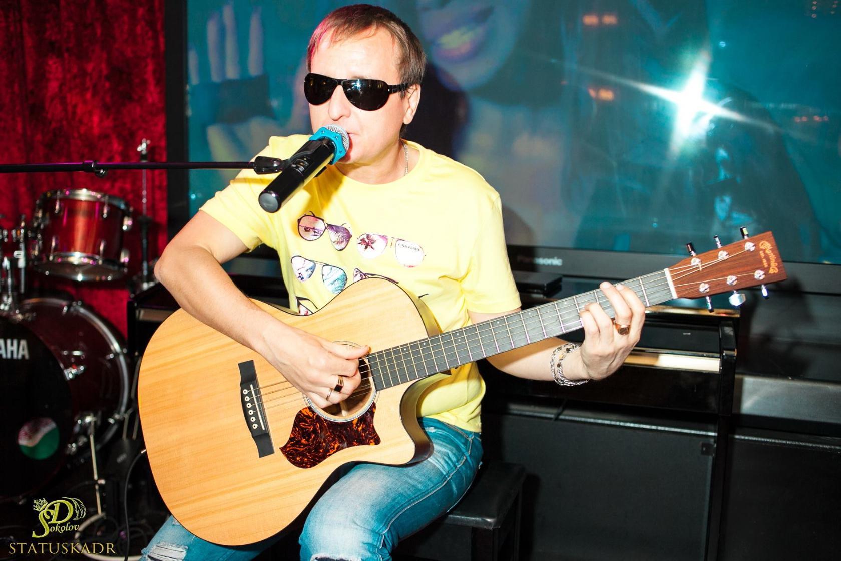 Виктор Тартанов – музыкант, теле- и радио ведущий