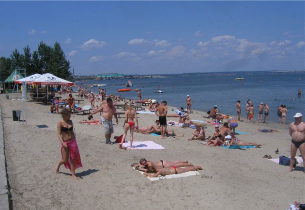 пляж